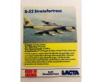 Cole��o Lacta Asas De Guerra - B-52 Stratofortress